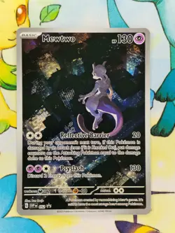 Mewtwo 52 Promo Pokemon SVP 2023 NM 🔥🔥🔥 - Image 1