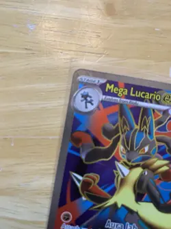 Pokemon TCG Mega Lucario EX 160/132 Ultra Rare Holo NM Mega Evolutions Full Art - Image 2