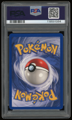 1999 POKEMON FOSSIL 1ST EDITION 20/62 GENGAR PSA 9 - Image 2