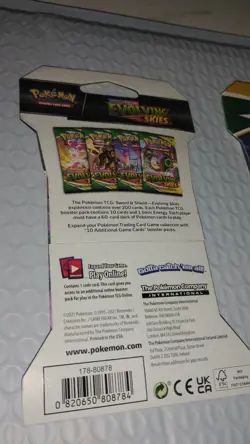 Pokemon Sword And Shield Evolving Skies Sleeved Booster Packs SEALED LOT OF 2 - Image 4