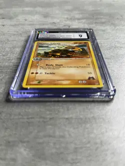 Pokemon Card Team Magma's Lairon Rare CGC 9 Mint, Magma Vs Aqua 20/95, 2004 (1) - Image 3