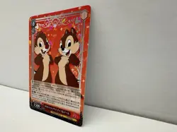 Weiss Schwarz Disney100 Card Japanese Dds/S104-059 R Chip & Dale Holo - Image 2