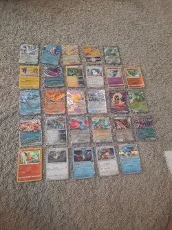 Pokemon card lot 2020 or newer. All holos - Image 1