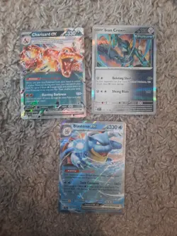 Pokemon card lot 2020 or newer. All holos - Image 4