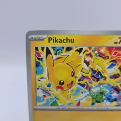 Pikachu Promo 2025 World Championships SVP EN 225 Pokemon Card Worlds nm - Image 2