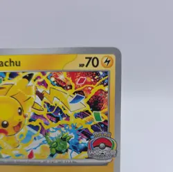 Pikachu Promo 2025 World Championships SVP EN 225 Pokemon Card Worlds nm - Image 3