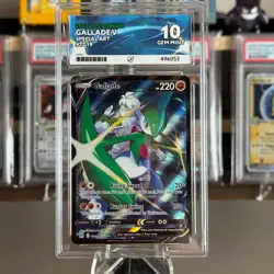 Perfect ACE 10 Gallade V TG19/TG30 2022 Lost Origin English Pokemon Card - Image 1