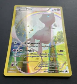 Pokemon Card Black Star XY Promo : MEW XY110 Mythical Collection - LP - Image 2