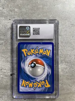 Pokemon Card Murkrow Rev Holo Rare CGC 9 Mint, EX Unsern Forces 30/115 2005 (1A) - Image 2
