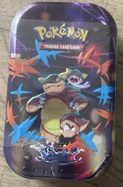 Pokemon Trading Card Game Mega Evolutions Destined Rivals Mini-Tin 2 packa - Image 1