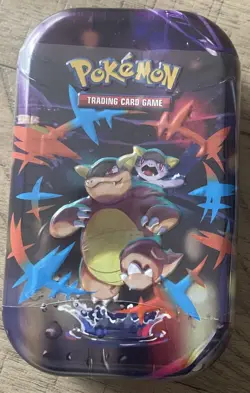 Pokemon Trading Card Game Mega Evolutions Destined Rivals Mini-Tin 2 packa - Image 2