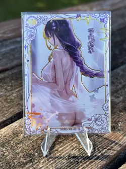 RAIDEN SHOGUN NR SNPD-NR-05 Charm Of Goddess Story Anime Collectible Card - Image 1