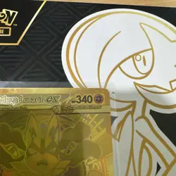 Mega Lucario EX 188/132 Hyper Rare Mega Evolutions NM Pack Fresh Gold Card - Image 5