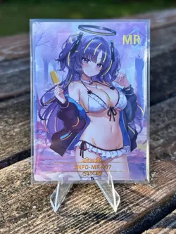HAYASE YUUKA MR SNPD-MR-007 Charm Of Goddess Story Anime Collectible Card - Image 1