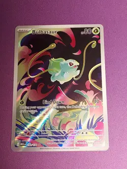 POKEMON MEGA EVOLUTION ⚡BULBASAUR⚡PACK FRESH SHARP CARD 133/132⚡NOT STAMPED⚡ - Image 1