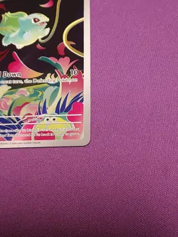 POKEMON MEGA EVOLUTION ⚡BULBASAUR⚡PACK FRESH SHARP CARD 133/132⚡NOT STAMPED⚡ - Image 2