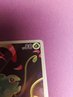 POKEMON MEGA EVOLUTION ⚡BULBASAUR⚡PACK FRESH SHARP CARD 133/132⚡NOT STAMPED⚡ - Image 5