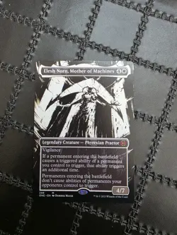 Magic The Gathering MTG ProkC Card Elesh Norn Mother of Machines - Image 1