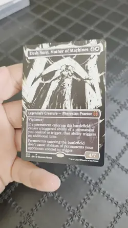Magic The Gathering MTG ProkC Card Elesh Norn Mother of Machines - Image 2