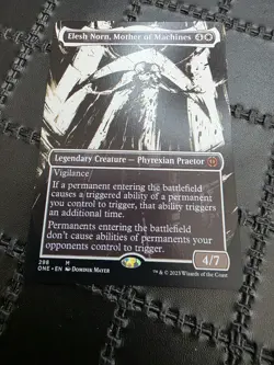 Magic The Gathering MTG ProkC Card Elesh Norn Mother of Machines - Image 5