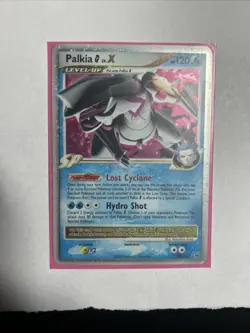 Palkia G LV X 125/127 Platinum Pokemon Card Ultra Rare Holo - Image 1