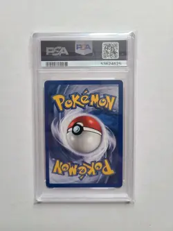 Pokemon Ninetales Shadowless PSA 4 VG-EX 1999 Base Set Holo Rare Card #12 - Image 4