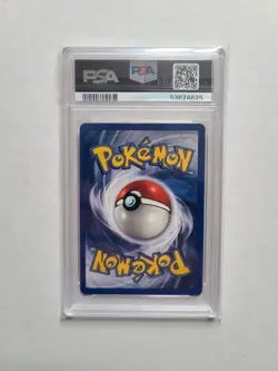 Pokemon Ninetales Shadowless PSA 4 VG-EX 1999 Base Set Holo Rare Card #12 - Image 5