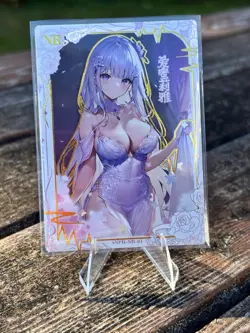 Emilia Goddess Story Girl Party 6 CHARM OF GODDESS Card NR NR-01 - Image 1