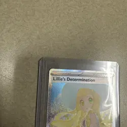 Lillie’s Determination Pokemon Card SIR 184/132 Mega Evolutions English - Image 4
