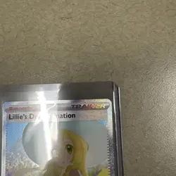 Lillie’s Determination Pokemon Card SIR 184/132 Mega Evolutions English - Image 5