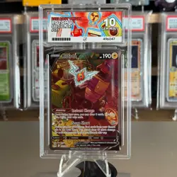 ACE 10 Rotom V 177/196 English Special Art 2022 Lost Origin Pokemon Card - Image 1