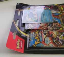 2025 Pokemon Mega Evolution 3 Pack Blister with Golduck Promo Card NEW RELEASE - Image 3