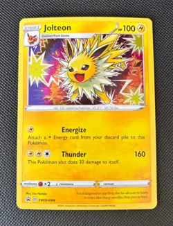 Jolteon SWSH094 Pokemon Black Star Promo Card LP/NM - Image 1