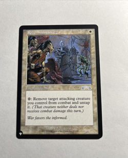 Reconnaissance - The List Reprints MTG Plus Bonus Card!!! - Image 1