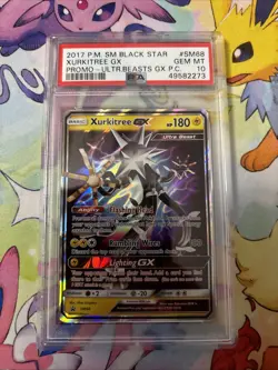 Xurkitree GX SM68 Pokemon Card Pokemon TCG Pokemon Promo MP - Image 1