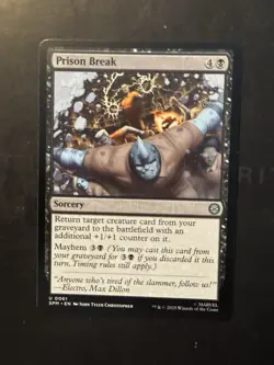 Magic The Gathering MTG Spider-man Prison Break - Image 1
