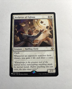 Archivist of Oghma - The List Reprints MTG Plus Bonus Rare!!! - Image 1