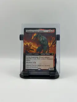 MTG, Ultimate Green Goblin (Extended Art) 276 NM Marvel's Spider-Man Regular - Image 1