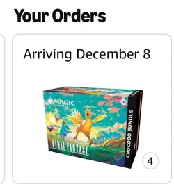 Magic the Gathering Final Fantasy | CHOCOBO BUNDLE | Presale!!! MTG - Image 2