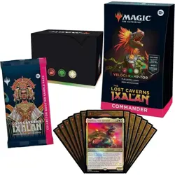 Veloci-Ramp-Tor Lost Caverns of Ixalan Commander Deck Velociramptor MTG Dinosaur - Image 1