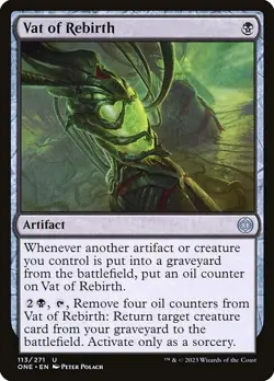 Vat of Rebirth 1x MtG Phyrexia: All Will Be One SP/NM - Image 1