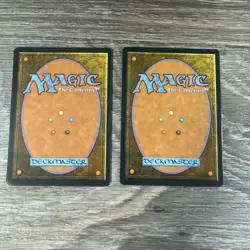 X2 MTG Snow-Covered Island #371 LP Ice Age 1995 - Image 4