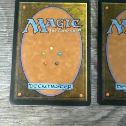 X2 MTG Snow-Covered Island #371 LP Ice Age 1995 - Image 5