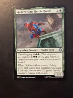 Magic The Gathering MTG Spider-man Spiders-Man Heroic Horde - Image 1