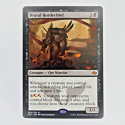 MTG Brutal Hordechief (Fate Reforged) 064/185 MYTHIC RARE (NEAR MINT) - Image 1