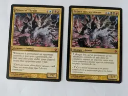 2 Prince of Thralls Shards of Alara MTG NM Free shipping with tracking - Image 1