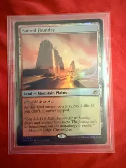 Sacred Foundry (0256) MTG - Edge of Eternities - Foil - Image 1