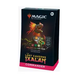 WOTC MtG Commande The Lost Caverns of Ixalan Commander Deck - Veloci-Ramp New - Image 1
