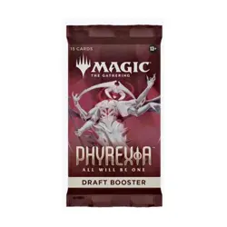 MTG Booster Pack Phyrexia: All Will Be One - Draft Booster Pack New - Image 1