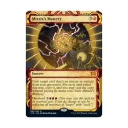 WOTC MtG Strixhaven: Mystical Archives Mizzix's Mastery (MR) NM - Image 1